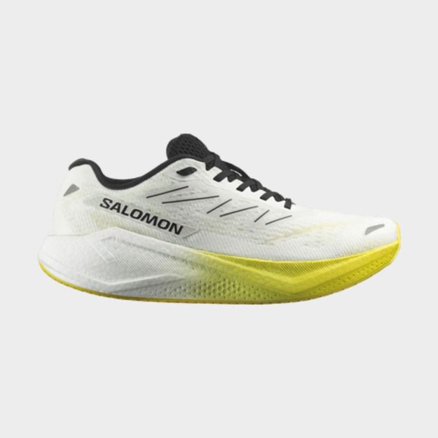 Picture of SALOMON AERO BLAZE 3 WHITE/BLACK/YELLOW